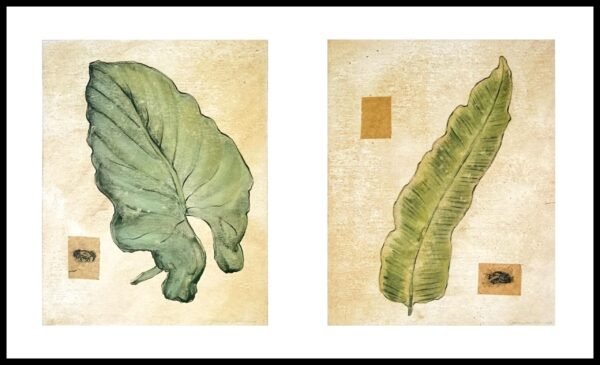 DNA MJP202 Tropical Leaves I